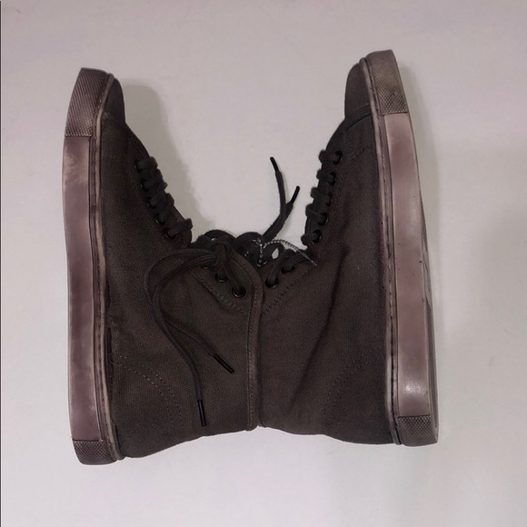 Free People River Run Distressed Sneakers - Picture 7 of 9